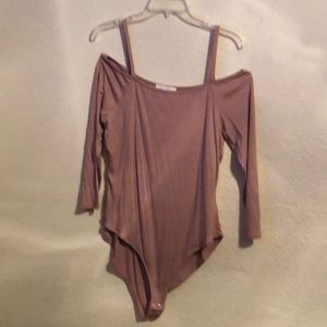 Forever 21 Off Shoulder Body Blouse